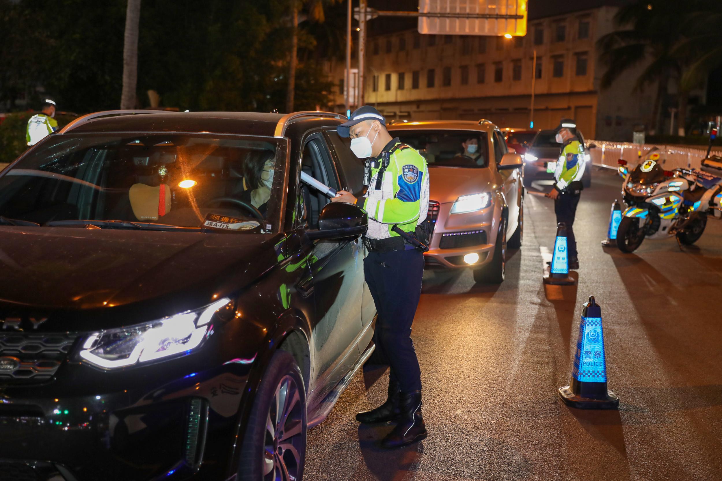 海口查酒驾最新动态，强化执法力度，保障道路交通安全