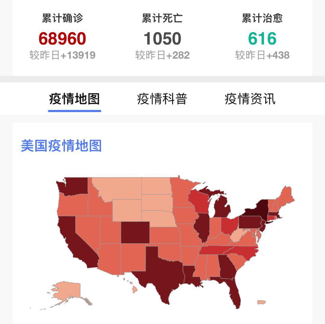 美国疫情最新通报，最新动态与数据更新